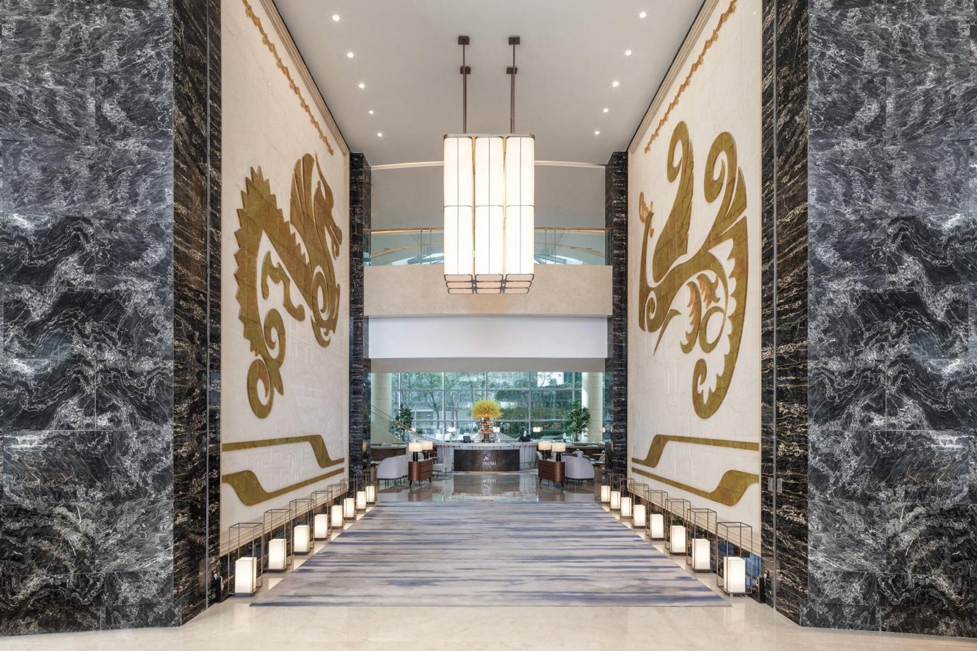 The Westin Beijing Financial Street Hotel Exterior photo